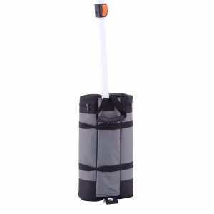 Paquete de 4 Pesas de arena negra de 22 lb para exterior -Ozark Trail