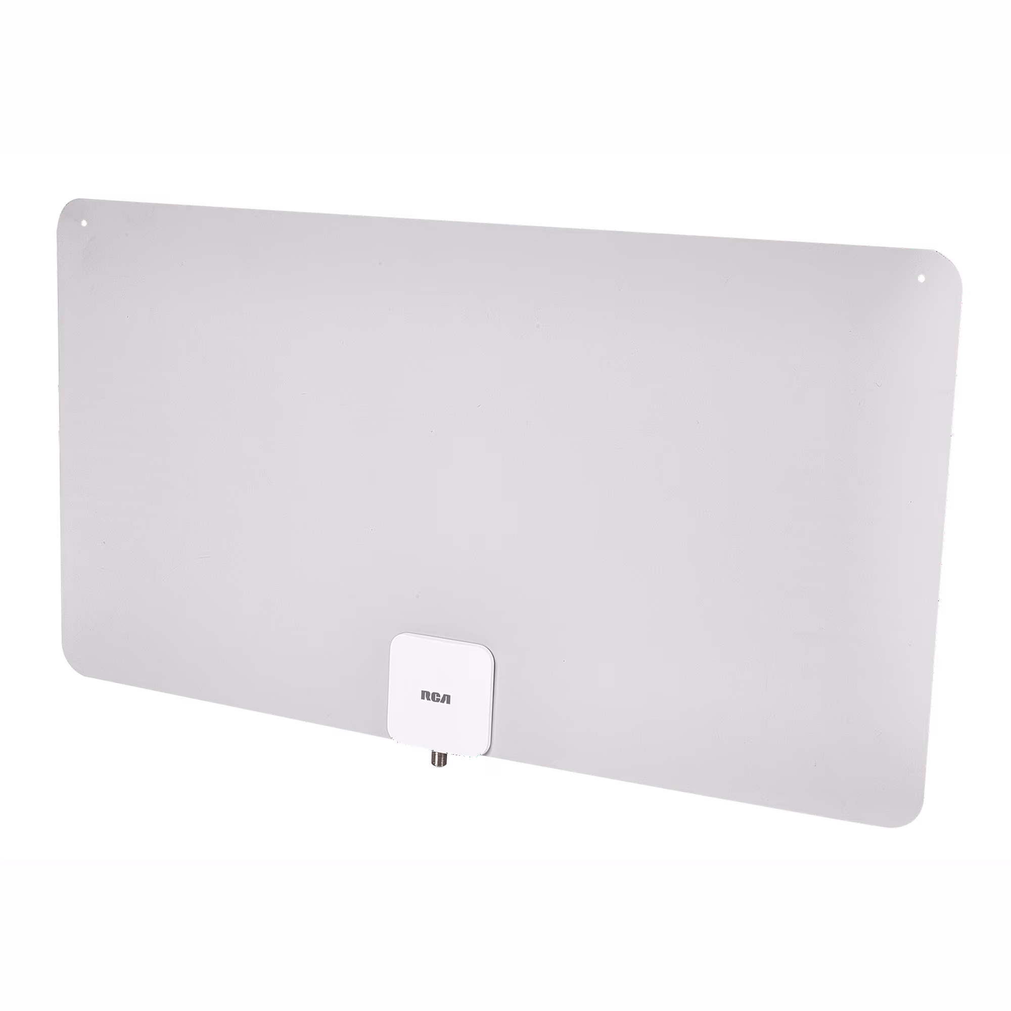 Antena de TV para interiores con amplificador alcance de 65 millas -RCA
