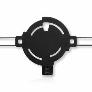 Antena de TV para exterior con amplificador, resistente a la intemperie -RCA