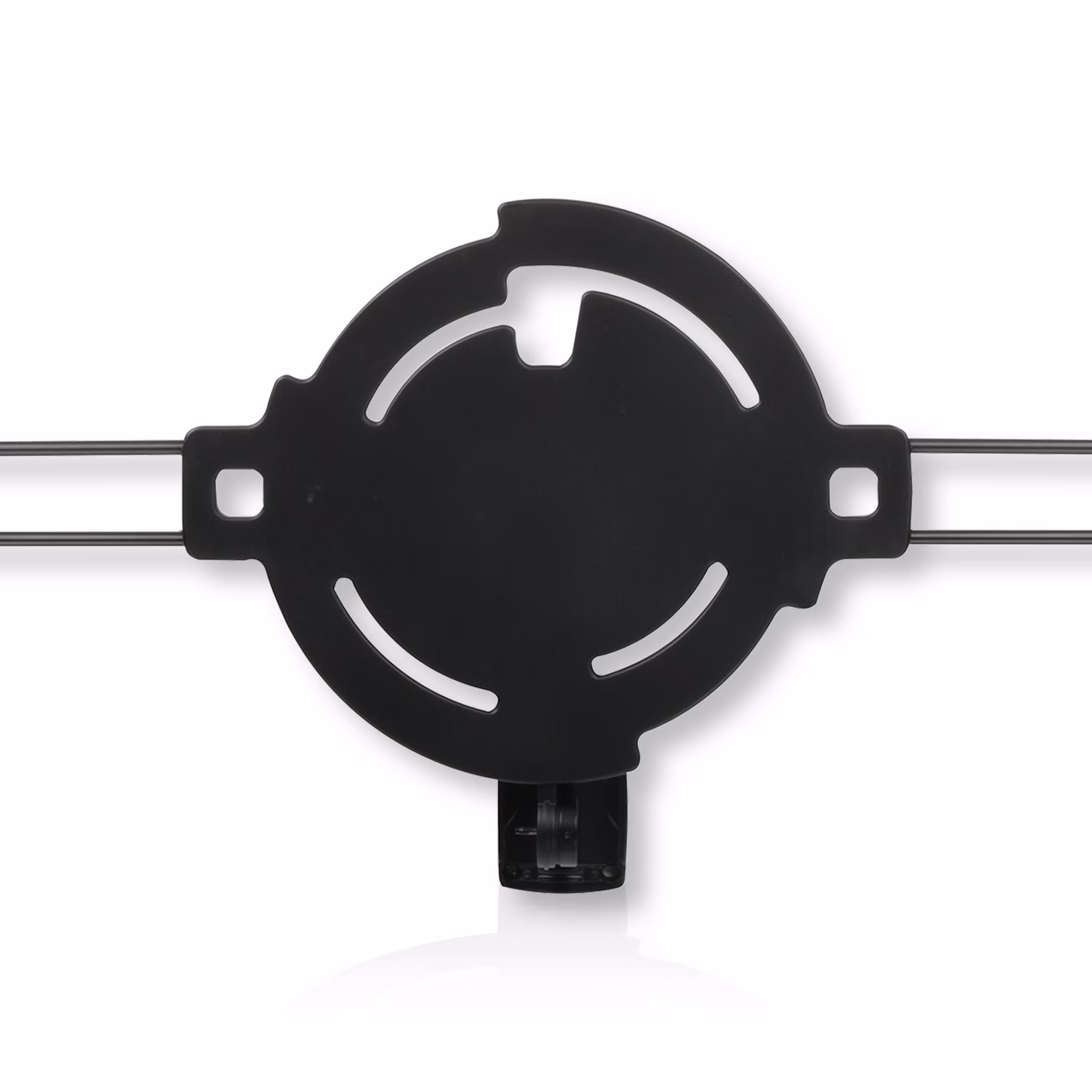 Antena de TV para exterior con amplificador, resistente a la intemperie -RCA