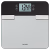 Báscula digital de vidrio con 8 perfiles de usuario, capacidad de 440 Lb -Taylor