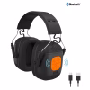 Orejeras/Protectores de sonido con bluetooth y cancelación de ruido -Tzumi