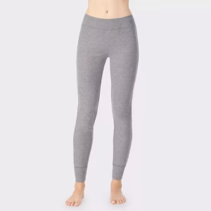 Leggins térmicos para dama talla XXL, color gris -Cuddl Duds