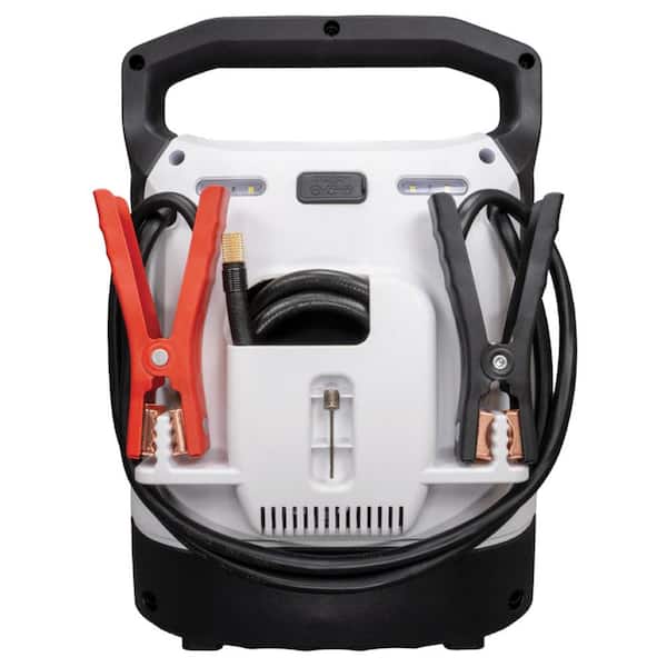 Arrancador de batería de 1400 amperios, compresor, USB y alimentación de CA -VECTOR - Imagen 3
