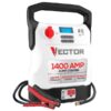 Arrancador de batería de 1400 amperios, compresor, USB y alimentación de CA -VECTOR