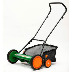 Cortacésped manual de carrete de 20 pulgadas con recolector de césped -Scotts