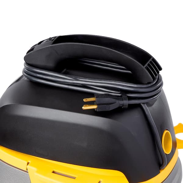 Aspiradora industrial de 2.5 galones, 1.75 HP de potencia máxima para uso en seco y húmedo -RIDGID - Imagen 7