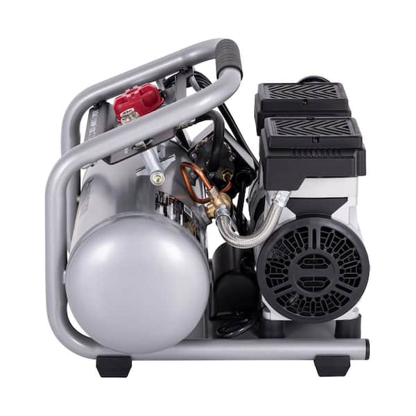 Compresor de aire portátil silencioso de 2 galones y 135 PSI -Husky - Imagen 10