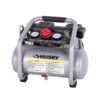Compresor de aire portátil silencioso de 2 galones y 135 PSI -Husky