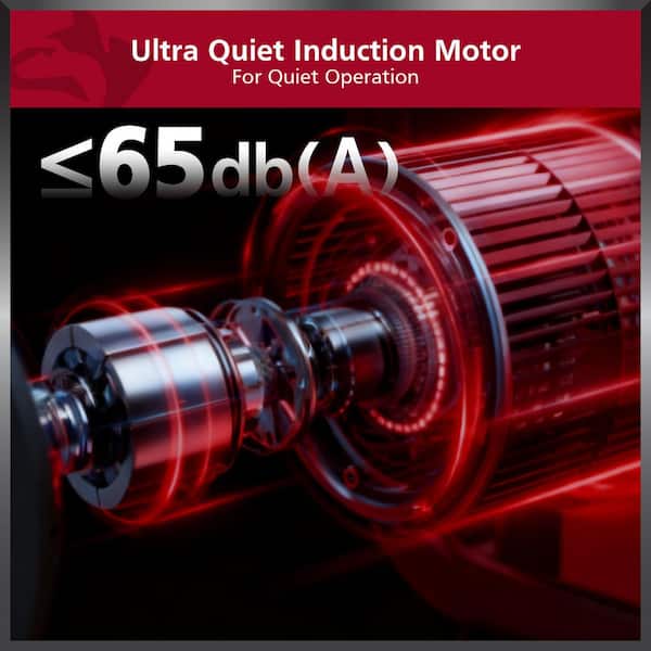 Compresor de aire portátil silencioso de 2 galones y 135 PSI -Husky - Imagen 2