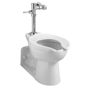 Alternative view of Válvula de descarga de 1.6 GPF para inodoro con conexión superior de 1-1/2 pulgadas -American Standard
