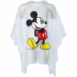 Alternative view of Impermeable para niños talla One Size - Disney