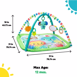 Alternative view of Tapete de Actividades/Gimnasio para bebes plegable -Bright Starts