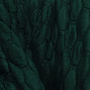 Alternative view of Manta de punto triple, color verde jaspeado de 127 x 152.4 cm -Room Essential