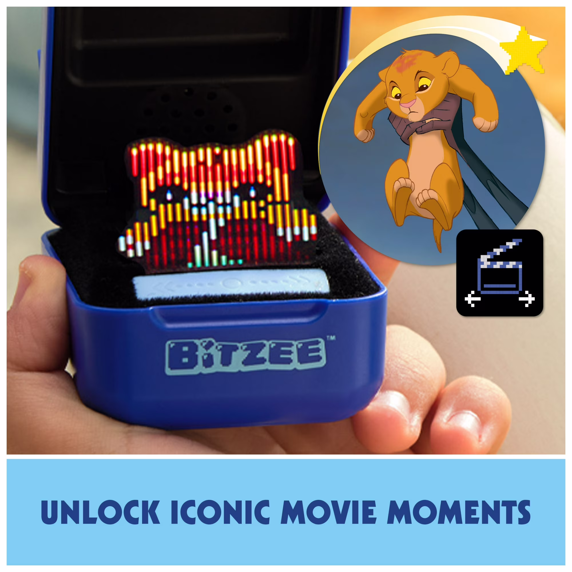 Juguete interactivo de Disney con 30 personajes digitales -Bitzee - Imagen 6