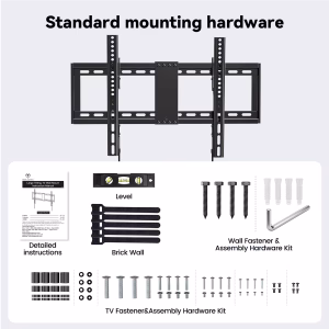 Alternative view of Soporte de pared para TV de 37 a 95 pulgadas hasta 132 libras -MountFTV