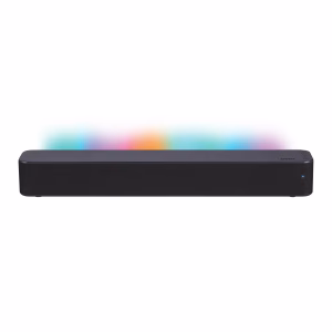Barra de sonido de 20 pulgadas, 2.1 canales con Iluminación LED -Onn