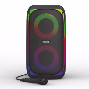 Altavoz portátil Super Bass  -Tzumi