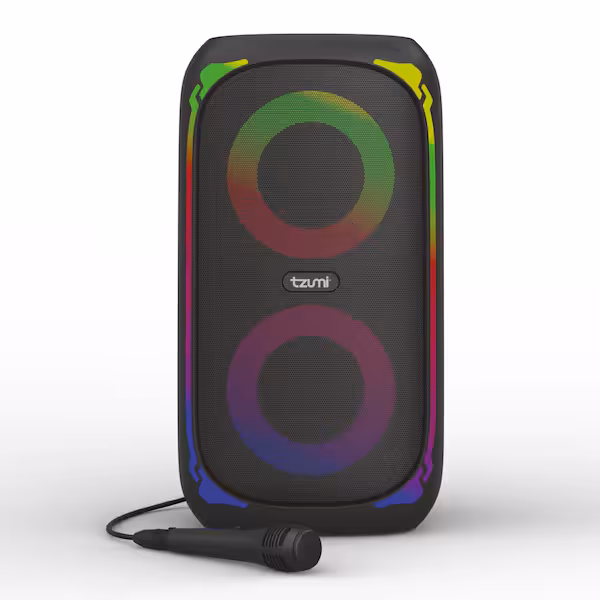 Altavoz portátil Super Bass -Tzumi