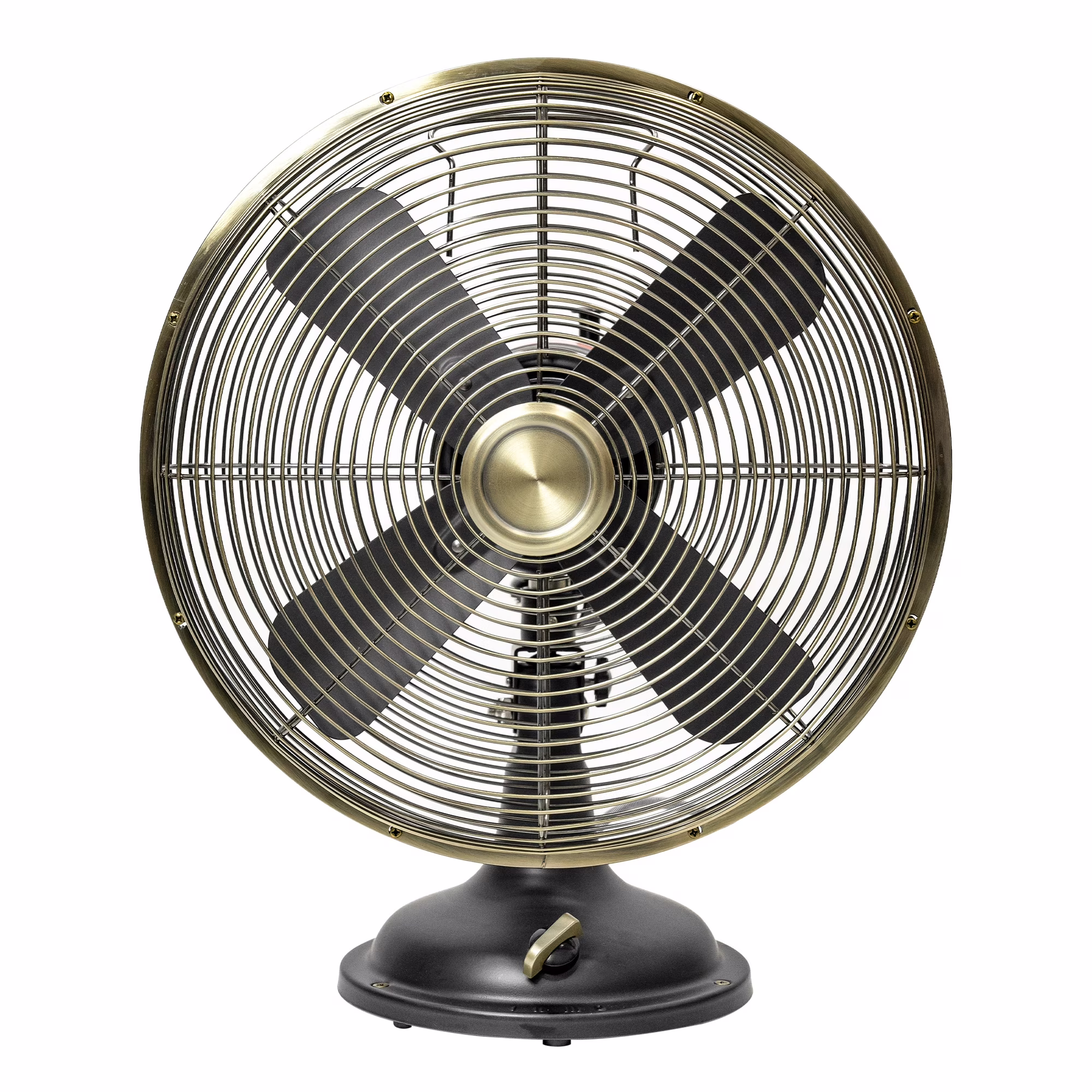 Ventilador de mesa oscilante de 12 pulgadas con 3 velocidades -Homes & Gardens - Imagen 8