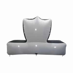 Alternative view of Inflable preiluminado del logo "Las Vegas Raiders" de 2,1 x 3 metros -Logo Brands