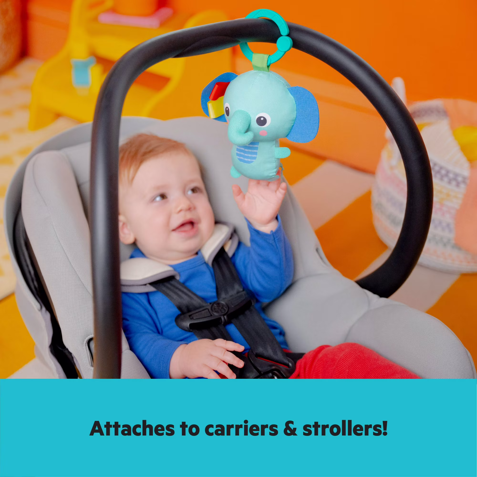 Tapete de Actividades/Gimnasio para bebes plegable -Bright Starts - Imagen 3