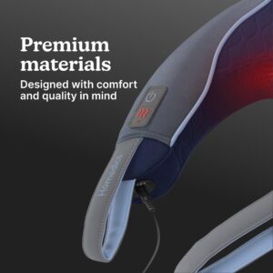 Alternative view of Masajeador para el cuello con vibración y calor -Homedics