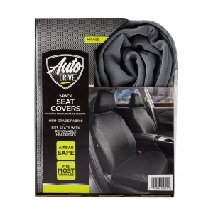Alternative view of Par de Forros/Fundas para asiento de carro -Auto Drive