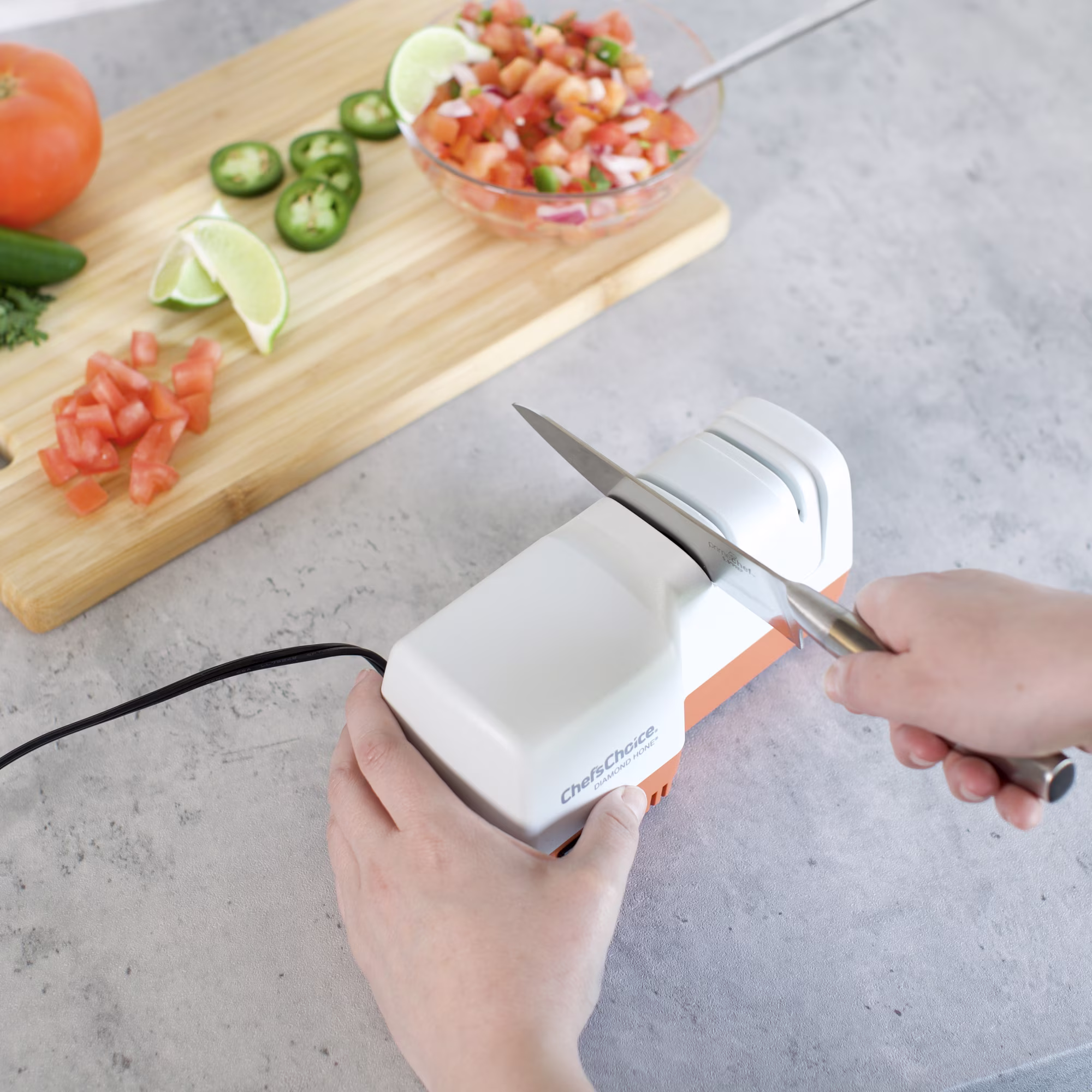 Afilador de cuchillos eléctrico de 2 etapas -Chef'sChoice - Imagen 2