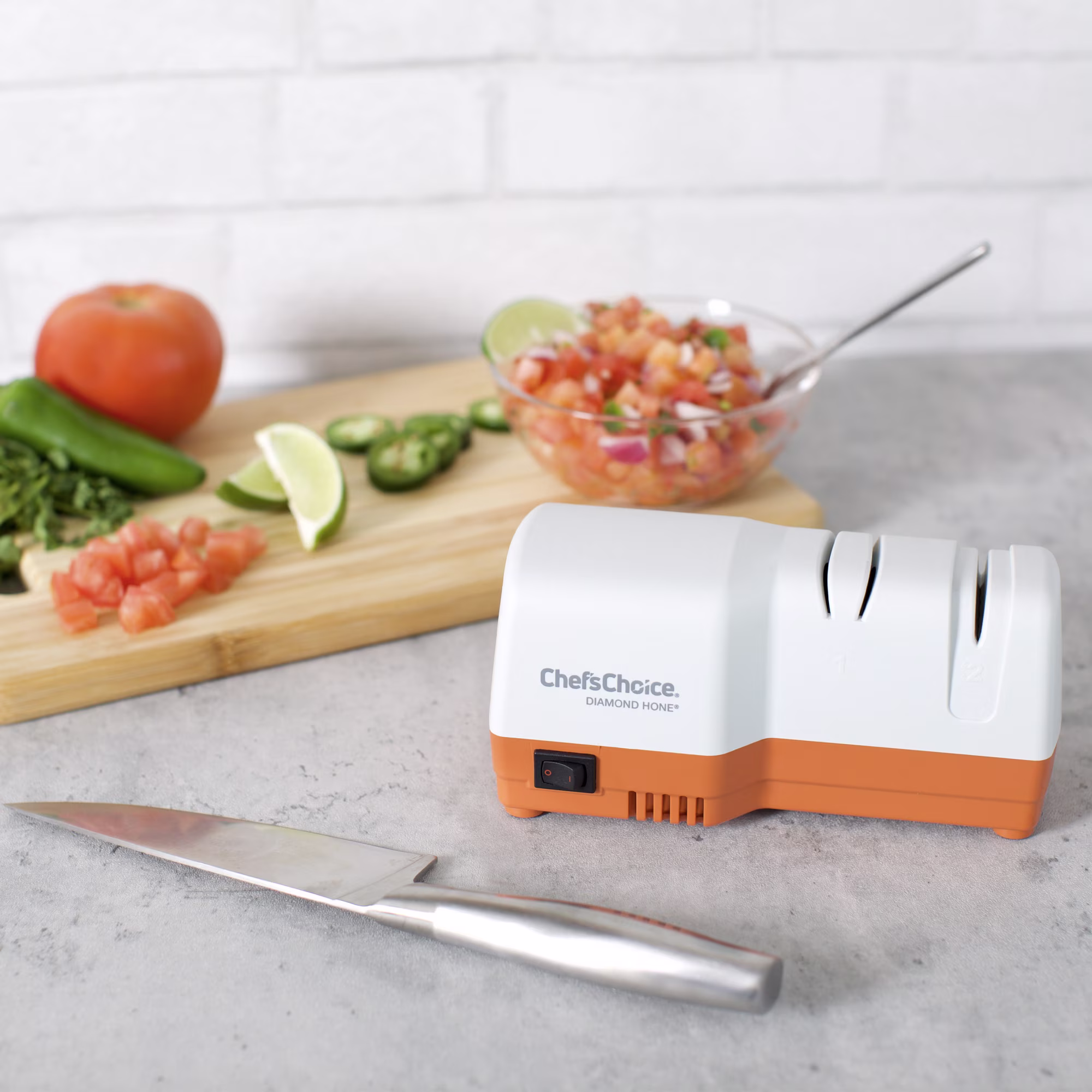 Afilador de cuchillos eléctrico de 2 etapas -Chef'sChoice - Imagen 4