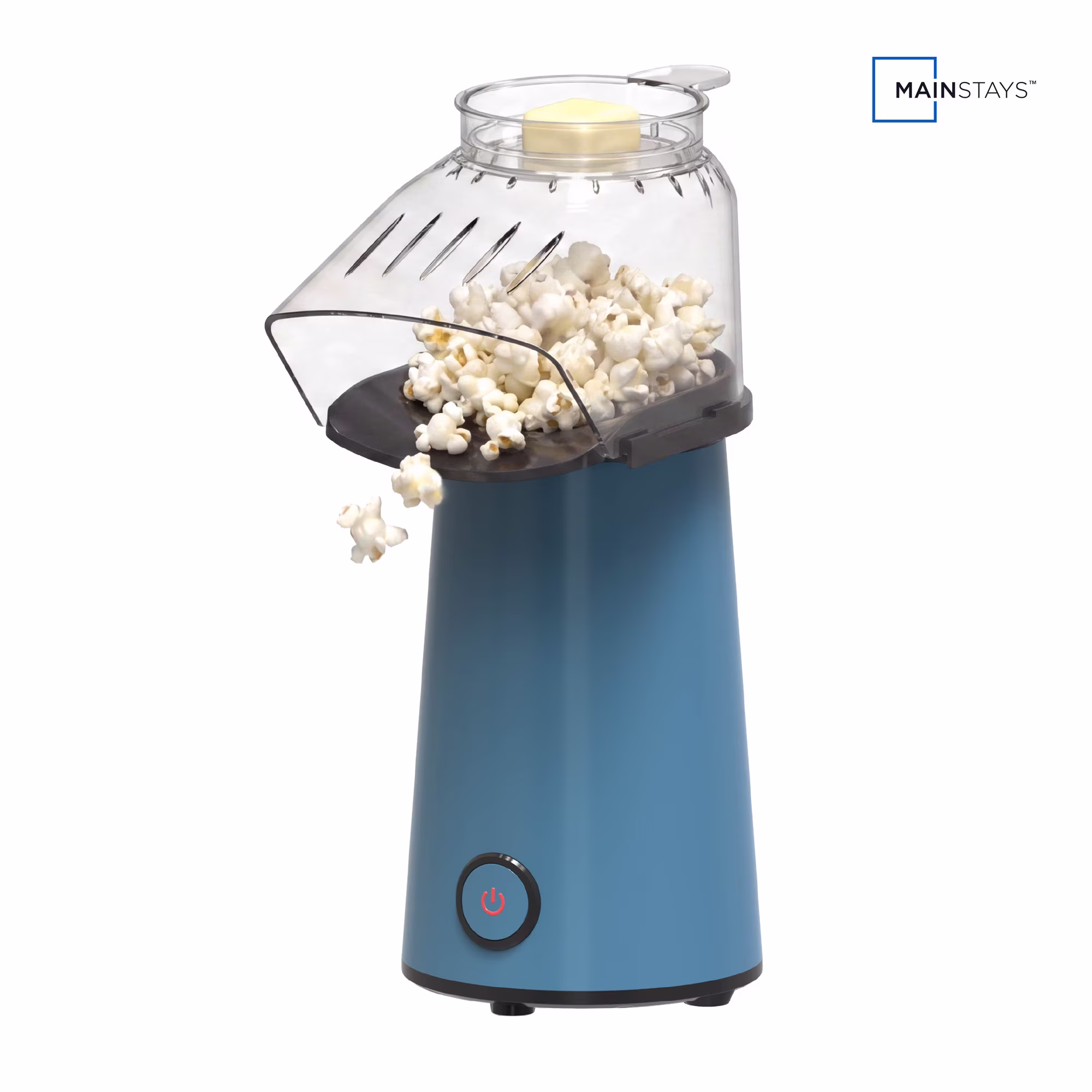 Máquina de palomitas sin aceite con bandeja para derretir mantequilla -Mainstays - Imagen 10