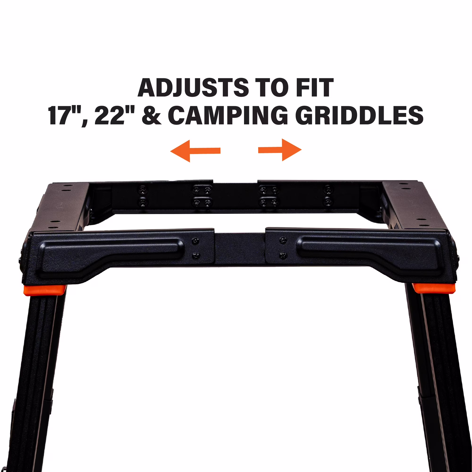 Base universal para planchas de mesa con patas ajustables -Blackstone - Imagen 5