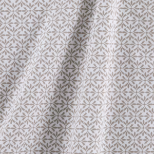 Alternative view of Juego de sábanas de 4 piezas tamaño Full con estampado de copos gris -Mainstays