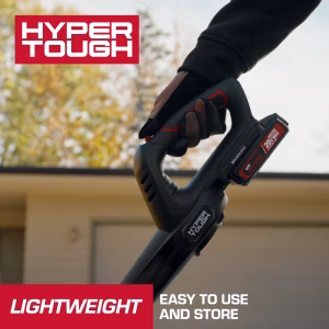 Alternative view of Soplador de hojas de 20V, volumen de aire de hasta 120CFM -Hyper Tough