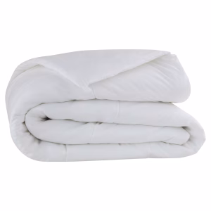 Alternative view of Colcha para duvet tamaño Full/Queen, color blanco -Allswell
