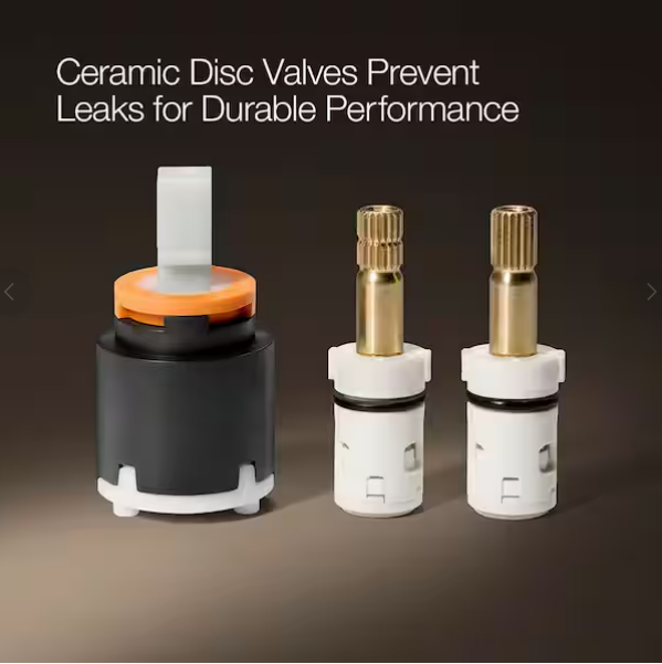 Llave de cocina con rociador extraíble en acero inoxidable brillante plateado -Clarus - Imagen 7