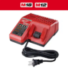 Cargador multivoltaje de baterías de iones de litio (M12 y M18) de 12 V/18 V -Milwaukee