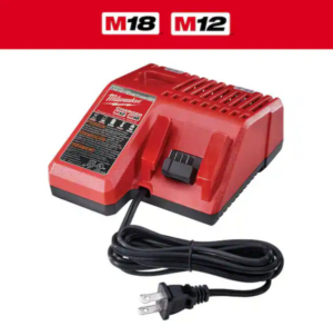 Cargador multivoltaje de baterías de iones de litio (M12 y M18) de 12 V/18 V -Milwaukee