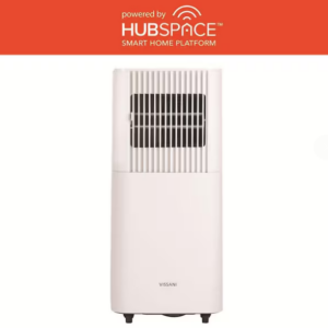 Aire acondicionado de 6000 btus con control remoto y tecnología Hubspace -Vissani