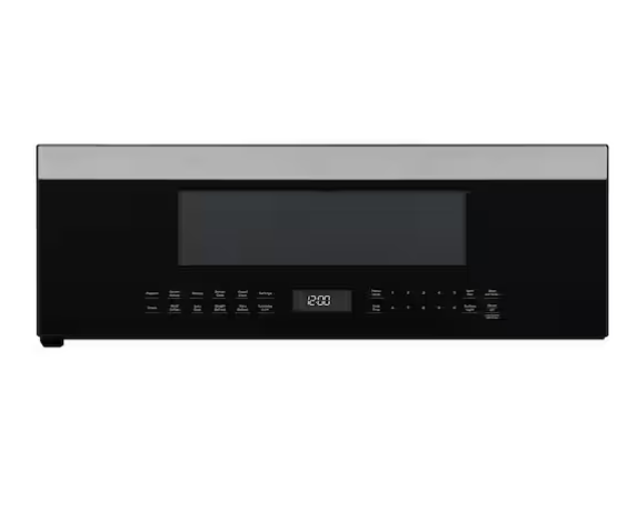 Microondas campana de 1.2 pies cúbicos en acero inoxidable -GE Profile
