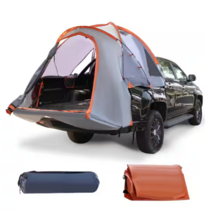 Tienda de campaña compacta para camioneta de 1.5 metros con bolsa de transporte -Costway