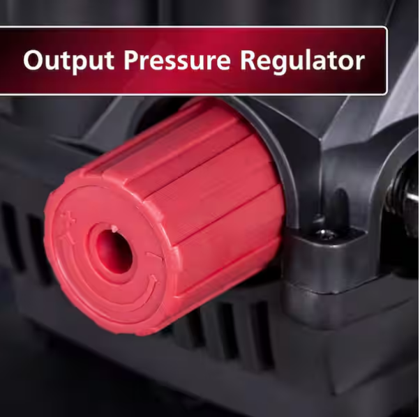 Compresor de aire de 3 galones y 120 PSI, con asa plegable y acoplamiento rápido -Husky - Imagen 5