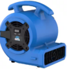 Soplador de 1/8 HP para secar alfombras y pisos - B-Air
