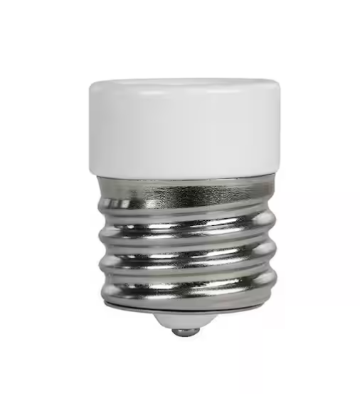 Bombilla LED de alta luminosidad, con base E26 (mediana) y adaptador E39 (mogul) -Feit Electric - Imagen 4