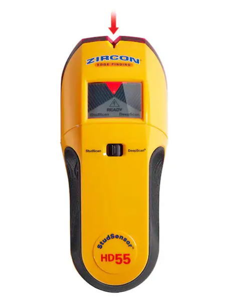 Detector de vigas con StudSensor modelo HD55 -Zircon