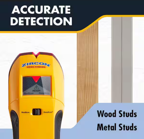 Detector de vigas con StudSensor modelo HD55 -Zircon - Imagen 2