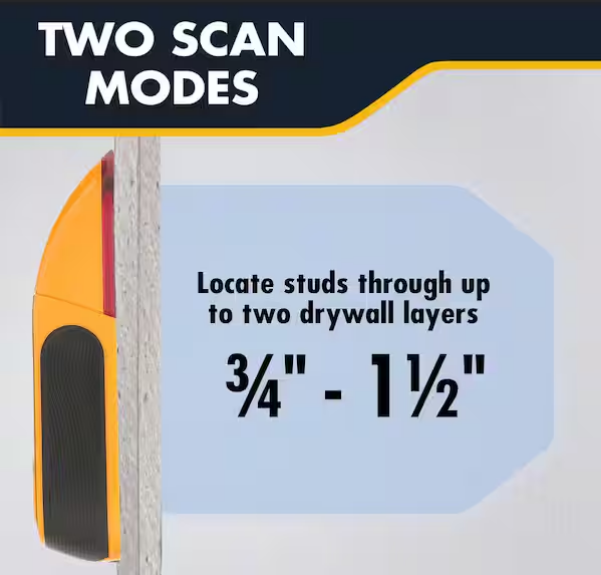 Detector de vigas con StudSensor modelo HD55 -Zircon - Imagen 3