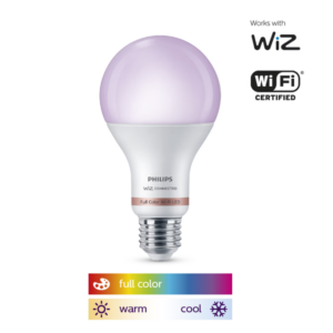 Alternative view of Bombilla LED A23 de 25 W, Smart controlada por App -Philips