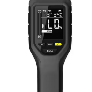Medidor de humedad con pantalla retroiluminada para madera y paneles de yeso -General Tools