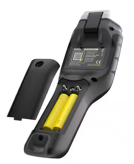 Medidor de humedad con pantalla retroiluminada para madera y paneles de yeso -General Tools - Imagen 6